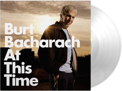 Burt Bacharach - At This Time (2025 Reissue, Music On Vinyl, Crystal Clear Vinyl, LP)