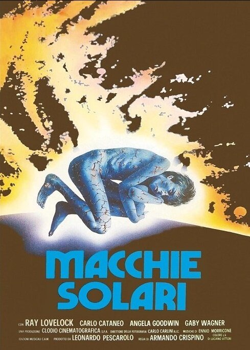 Macchie Solari (1975) Cover F, The X-Rated Eurocult Collection, Limited Edition, Mediabook, Blu-ray + DVD