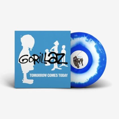 Gorillaz - Tomorrow Comes Today (2025 Reissue, 25th Anniversary Edition, Colored, LP)