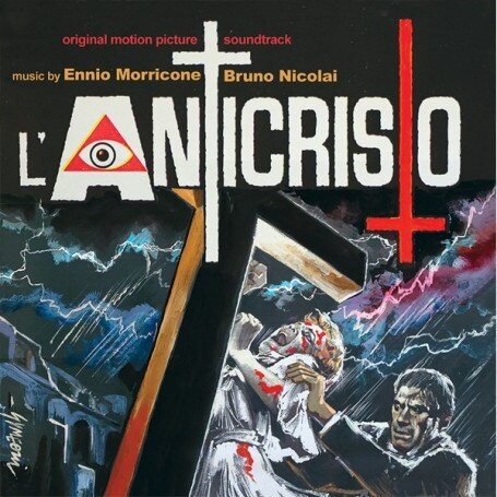 Ennio Morricone (1928-2020) & Bruno Nicolai - L'anticristo - Sepolta Viva - OST