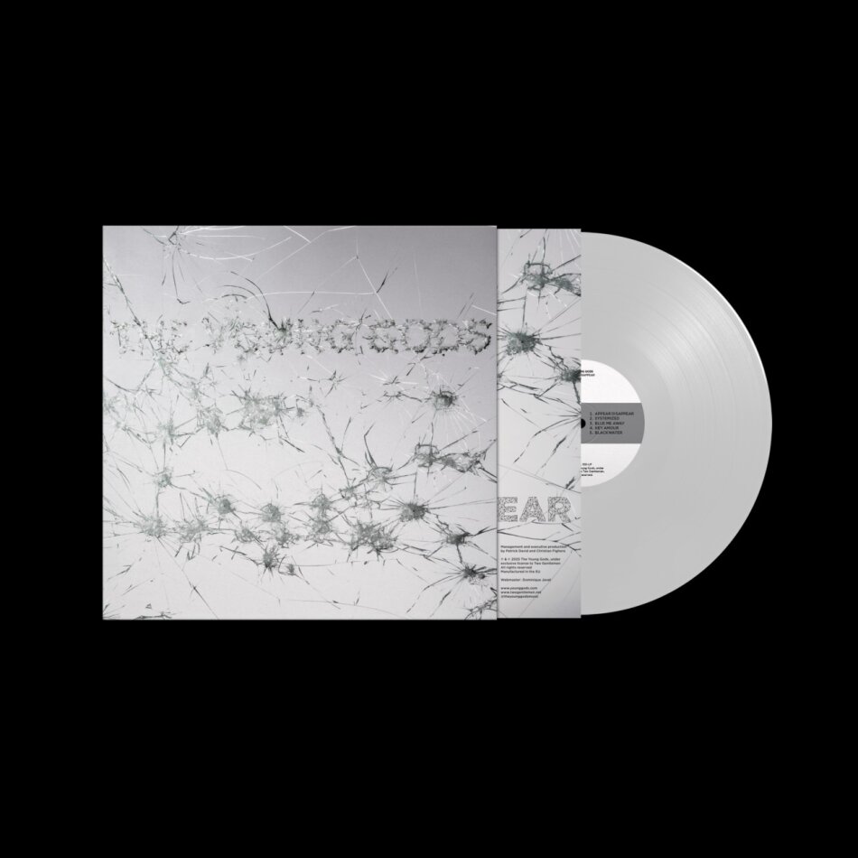 The Young Gods - Appear Disappear Limited Edition, Pear Northern Light Vinyl, LP + CD