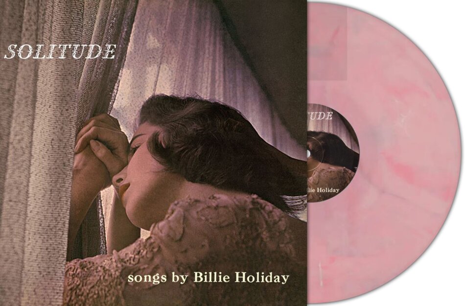 Billie Holiday - Solitude 2025 Reissue, Second Records, Deluxe Edition, Rose Marble Vinyl, LP