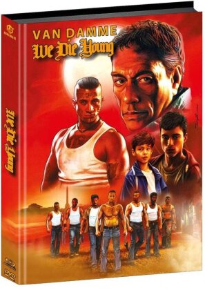 We Die Young (2019) (Cover A, Wattiert, Limited Edition, Mediabook, Blu-ray + 2 DVDs)