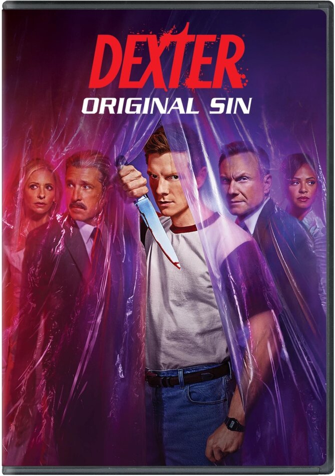 Dexter: Original Sin - Season 1 3 DVDs