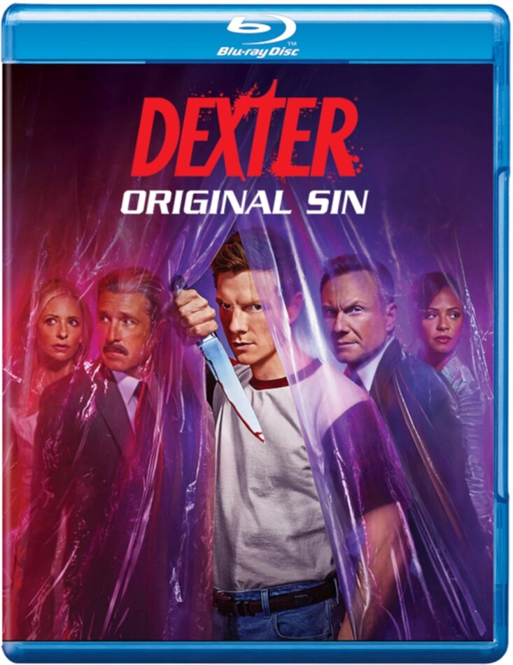 Dexter: Original Sin - Season 1 3 Blu-rays
