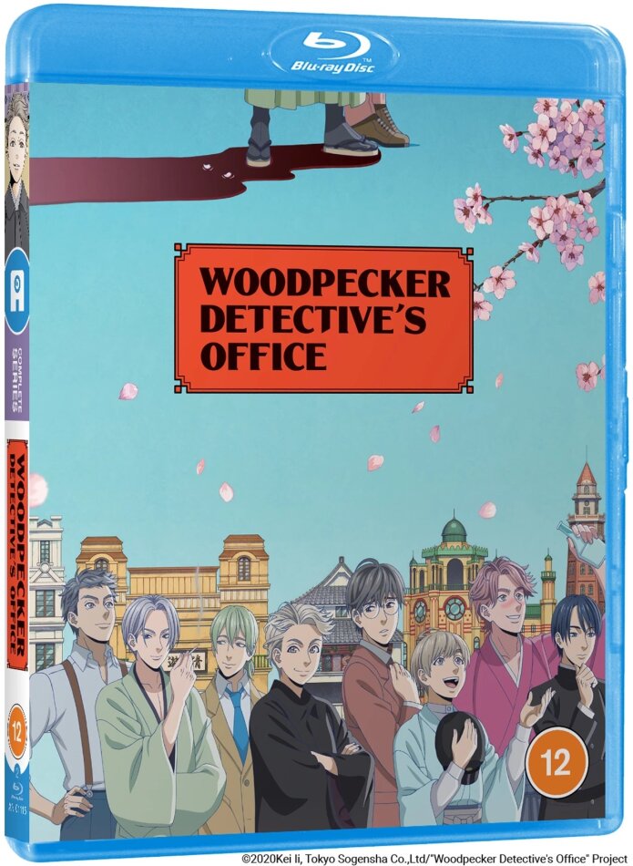 Woodpecker Detective's Office - Complete Series Standard Edition, 2 Blu-rays