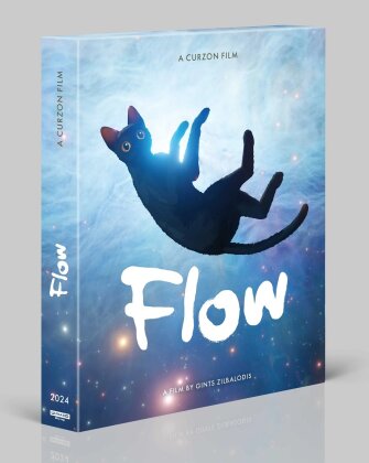 Flow (2024) (Slipcase, Digibook, Limited Special Edition, 4K Ultra HD + Blu-ray)