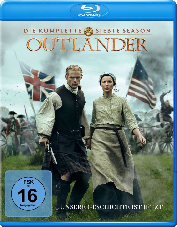 Outlander - Staffel 7 6 Blu-rays