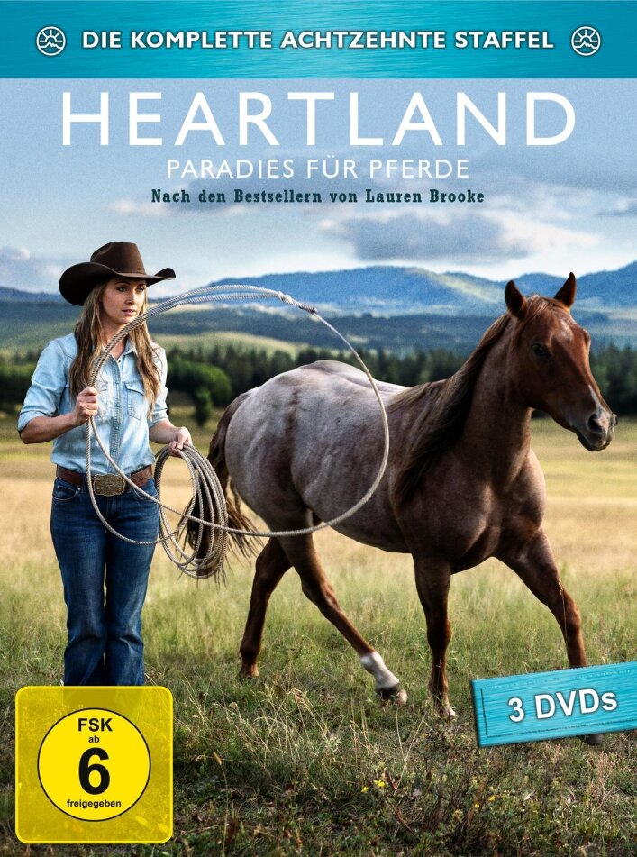 Heartland: Paradies für Pferde - Staffel 18 3 DVDs