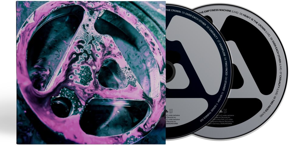 Linkin Park - From Zero Softpack, Deluxe Edition, 2 CDs