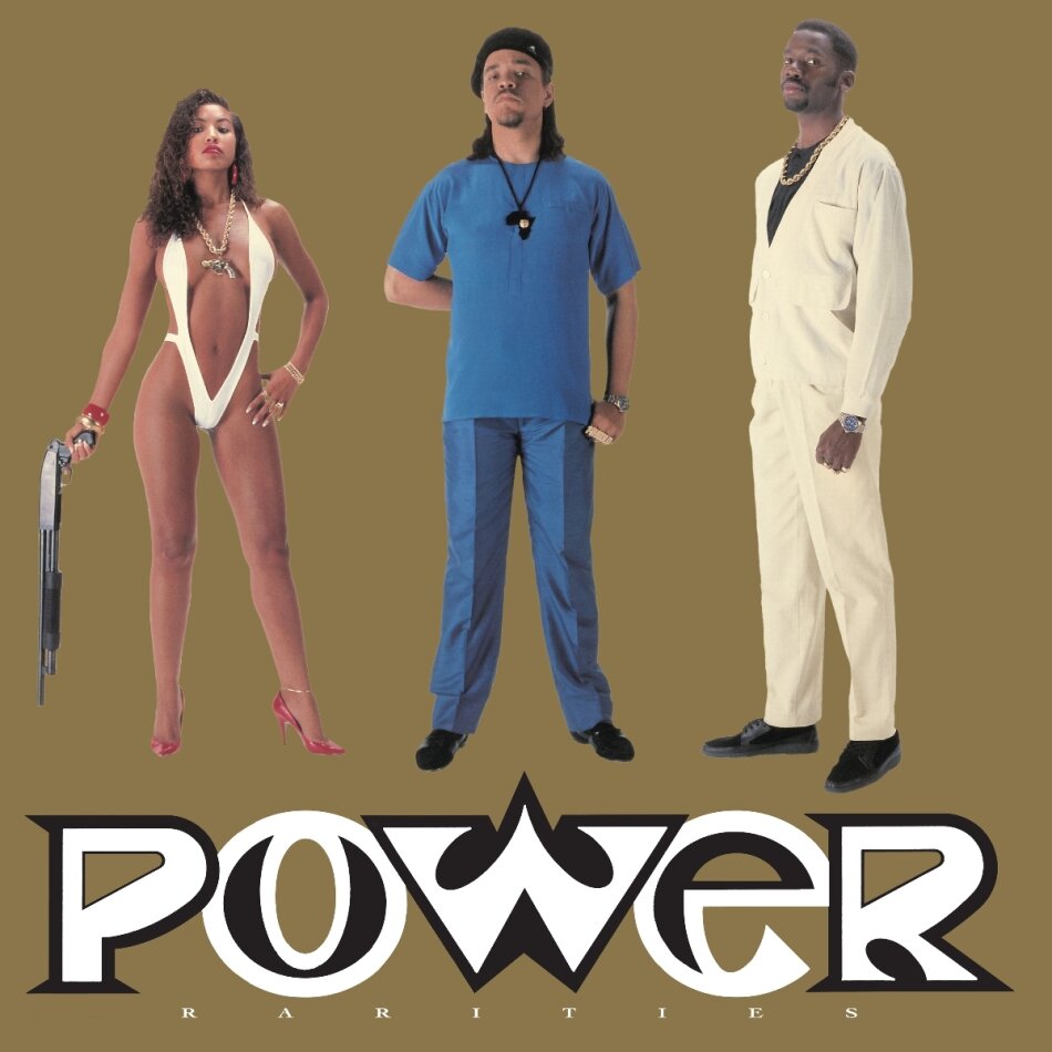 Ice-T - Power Rarities RSD 2025, Black Ice/White Splatter Vinyl, LP