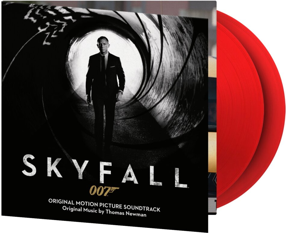 Thomas Newman - Skyfall - OST 2025 Reissue, Music On Vinyl, Red Vinyl, 2 LPs