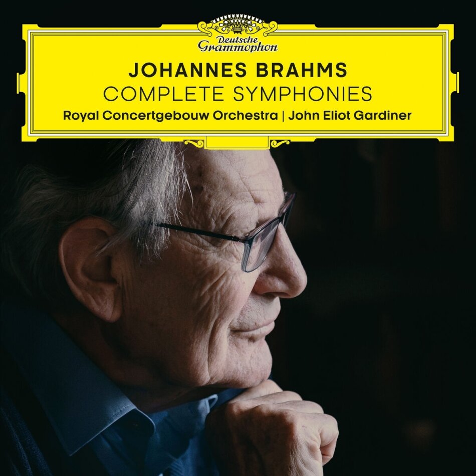 John Eliot Gardiner, Royal Concertgebouw Orchestra & Johannes Brahms (1833-1897) - Complete Symphonies 3 CD