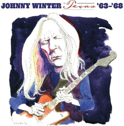 Johnny Winter - Texas 63-68 (White Vinyl, LP)