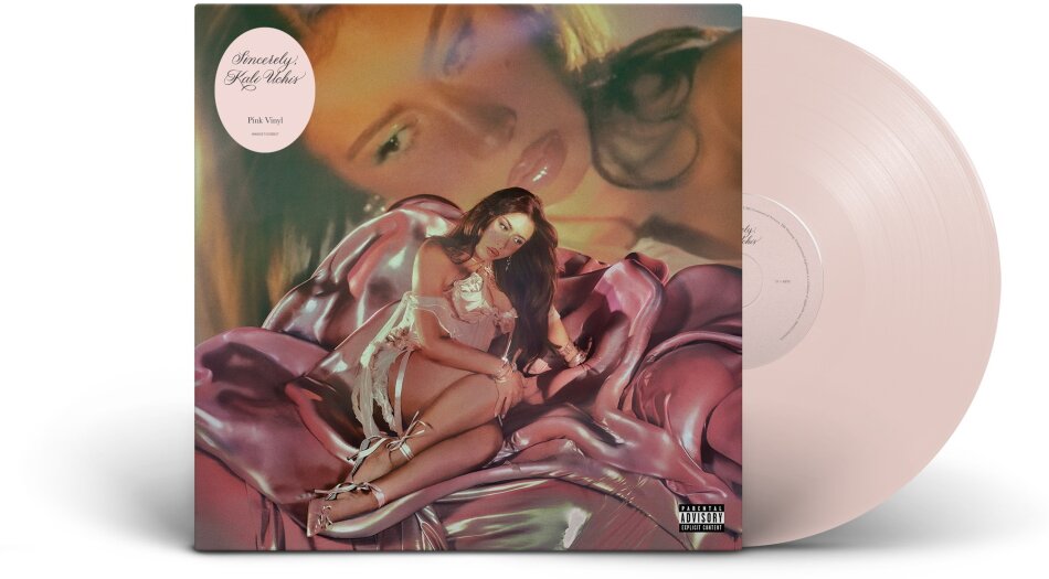 Kali Uchis - Sincerely, Gatefold, Pink Opaque Vinyl, LP