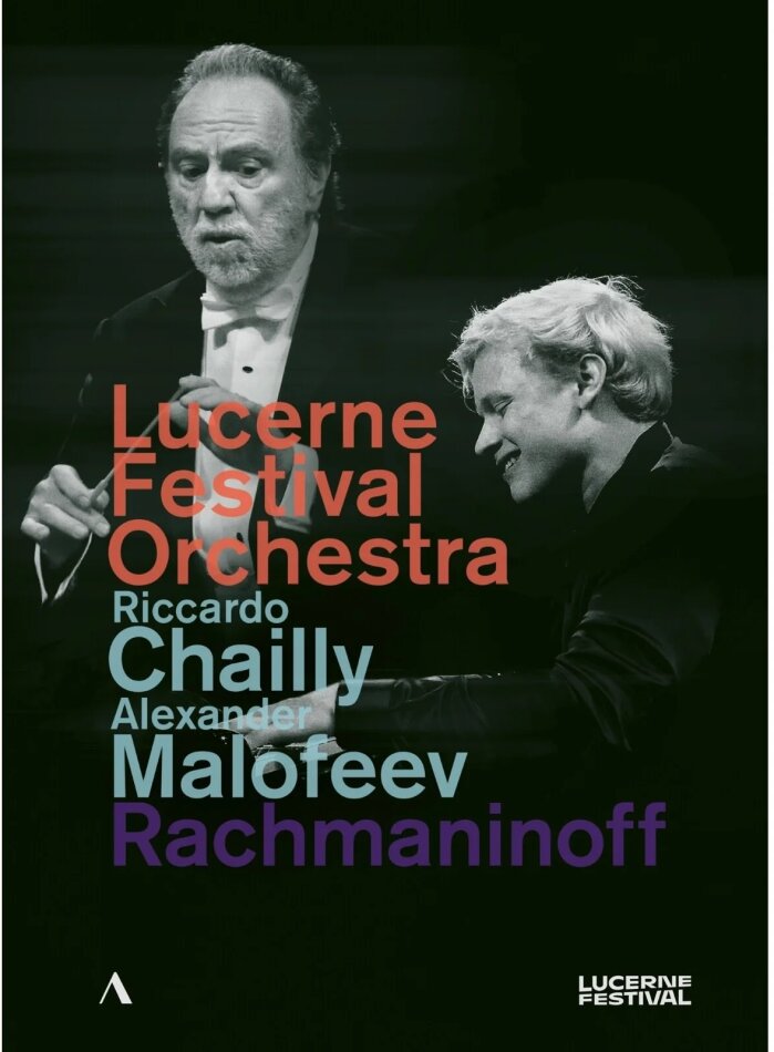 Lucerne Festival Orchestra, Alexander Malofeev & Riccardo Chailly - Rachmaninoff