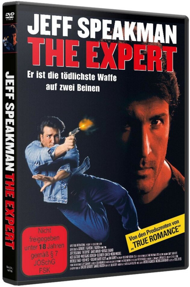 The Expert (1999) Cover A, Uncut