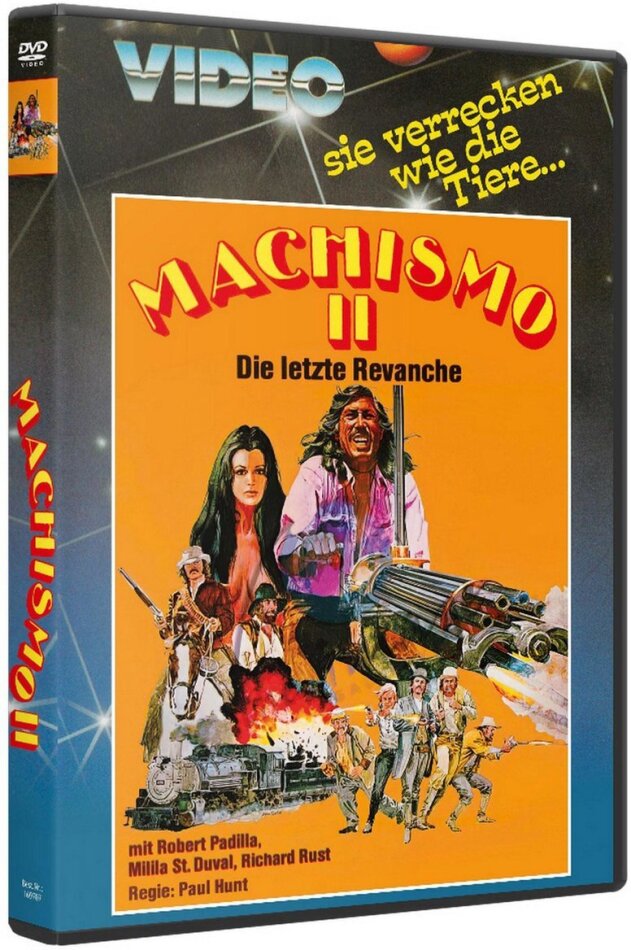 Machismo 2 - Die letzte Revanche (1977)