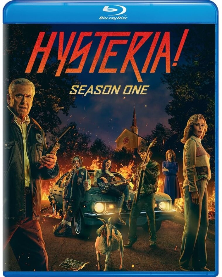 Hysteria! - Season 1 2 Blu-rays