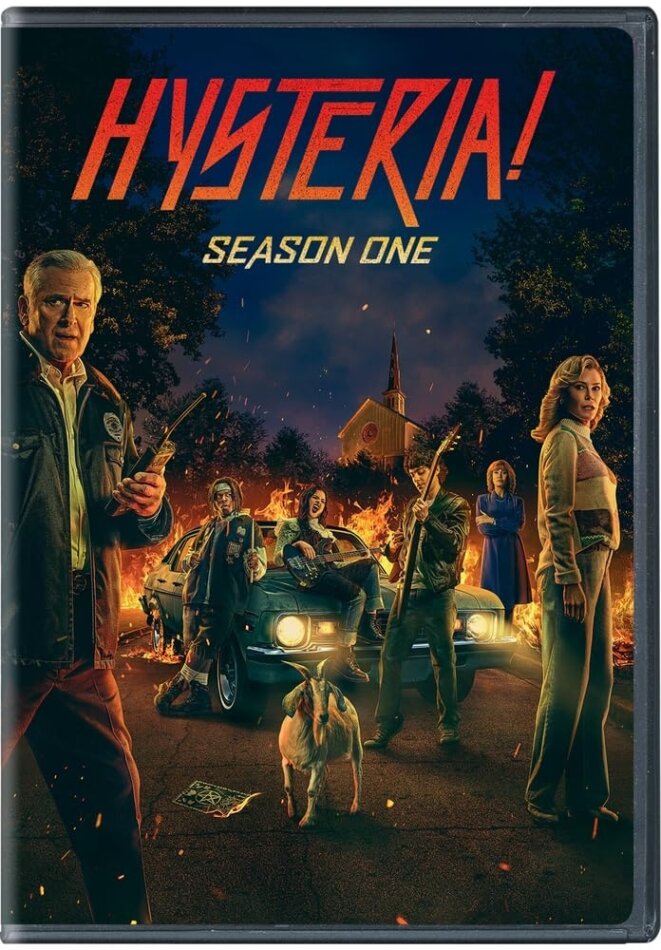 Hysteria! - Season 1 2 DVDs