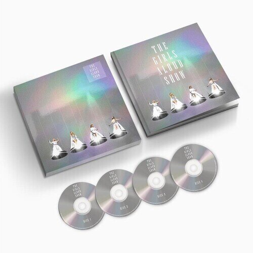 Girls Aloud - The Girls Aloud Show - Live at the O2 Limited Deluxe Edition, Blu-ray + DVD + 2 CDs