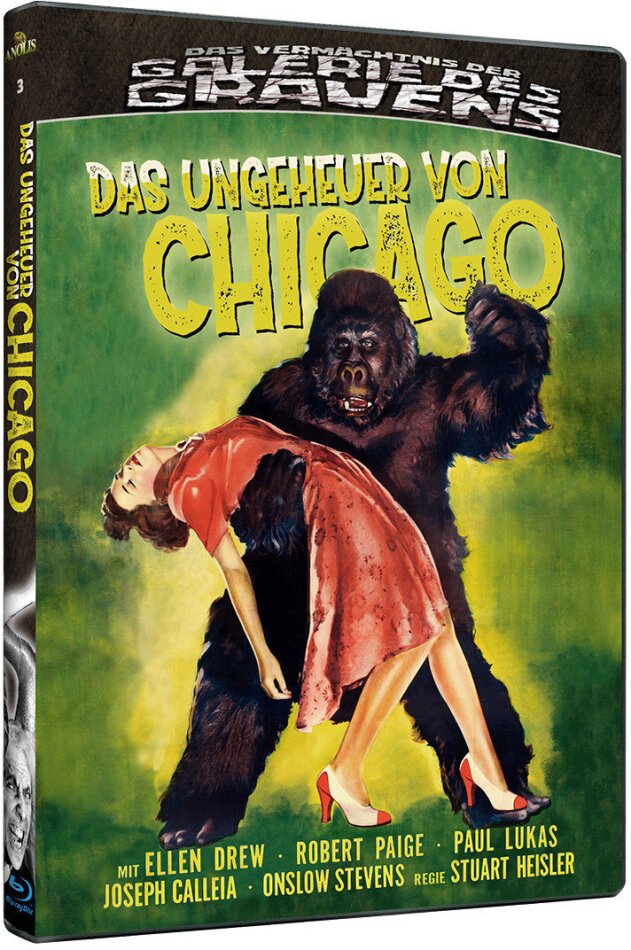 Das Ungeheuer von Chicago (1941) Das Vermächtnis der Galerie des Grauens