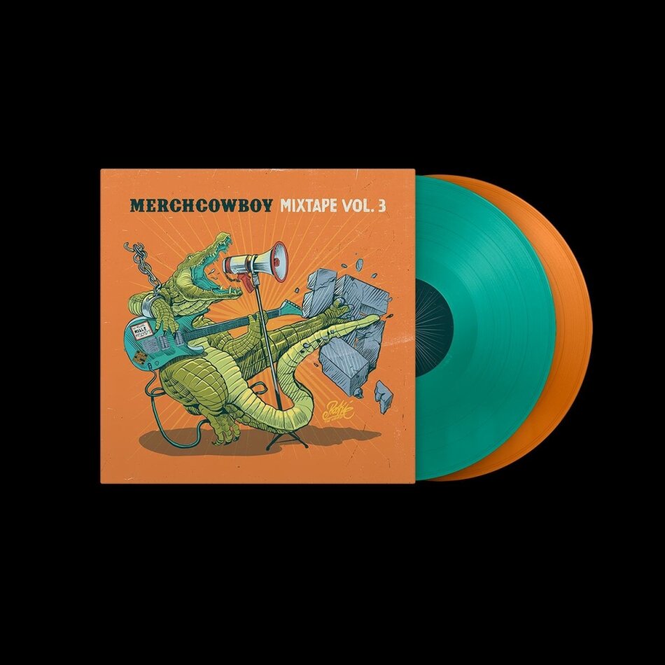 Merchcowboy Presents Mixtape Vol. 3 - Benefiz-Sampler Colored, 2 LPs