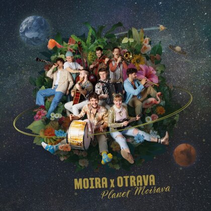 Moira X Otrava - Planet Moirava (LP)