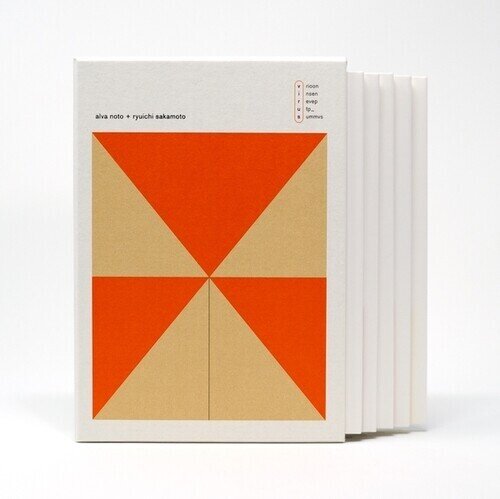 Alva Noto & Ryuichi Sakamoto - V.I.R.U.S. Boxset, Slipcase, 5 CDs