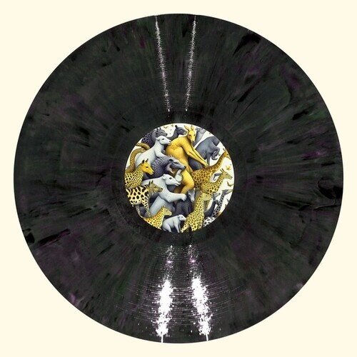 Rico Puestel - Minimanimalistics Limited Edition, Marbled Vinyl, LP