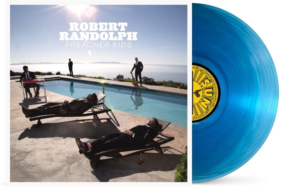 Robert Randolph - Preacher Kids Blue Clear Vinyl, LP