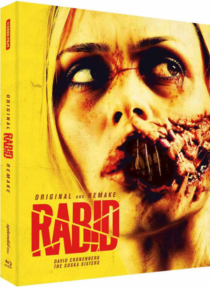 Rabid (1977) / Rabid (2019) Limited Edition, 2 Blu-rays