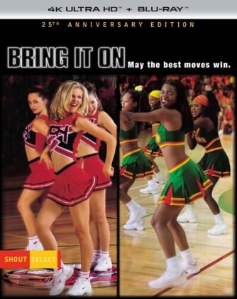 Bring It On (2000) (Shout Select, 25th Anniversary Edition, 4K Ultra HD + Blu-ray)