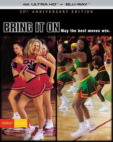 Bring It On (2000) Shout Select, 25th Anniversary Edition, 4K Ultra HD + Blu-ray