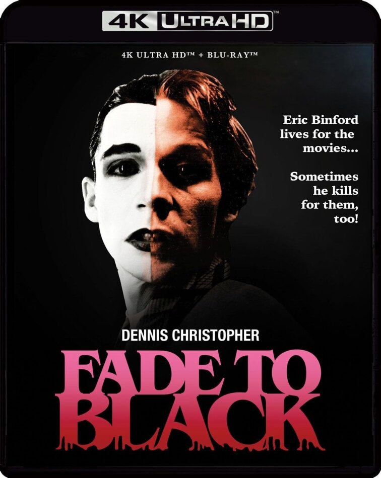 Fade To Black (1980) Collector's Edition, 4K Ultra HD + Blu-ray