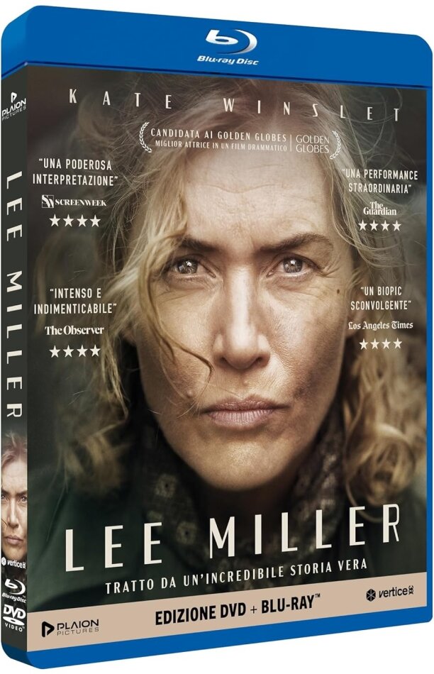 Lee Miller (2023) Blu-ray + DVD