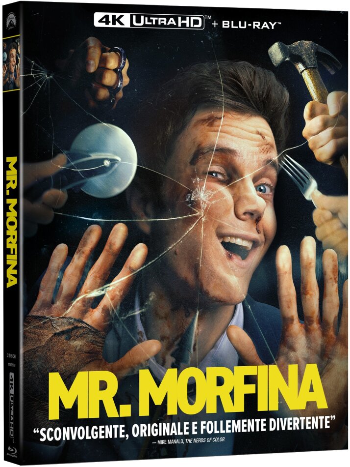Mr. Morfina (2025) 4K Ultra HD + Blu-ray
