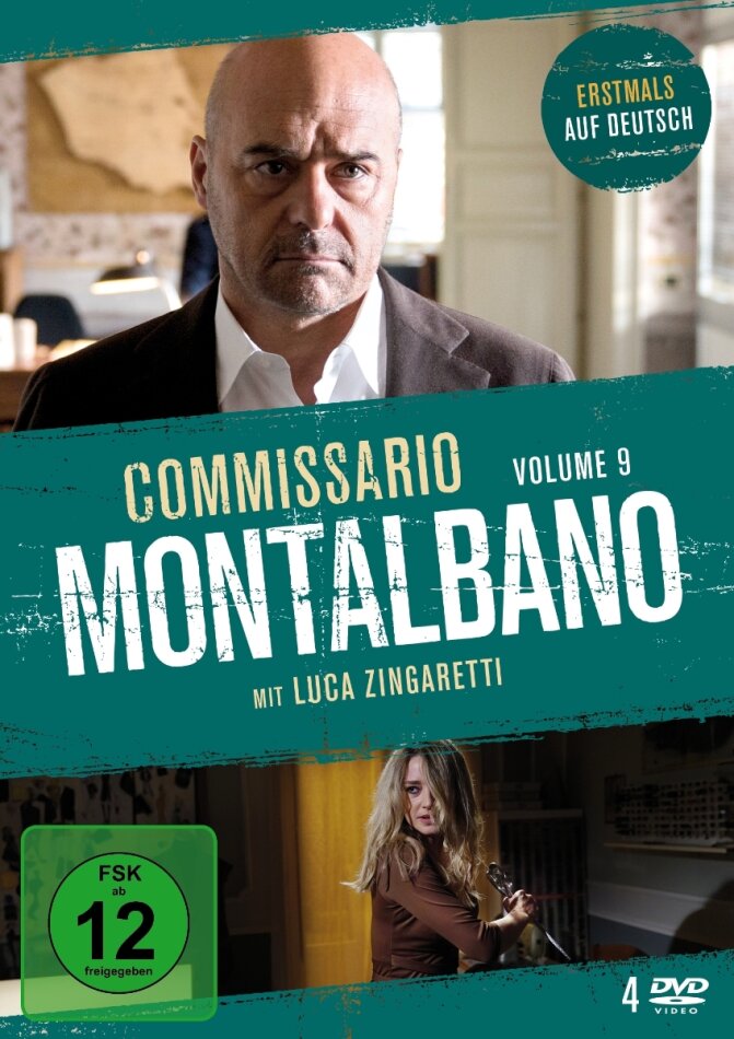 Commissario Montalbano - Vol. 9 4 DVDs