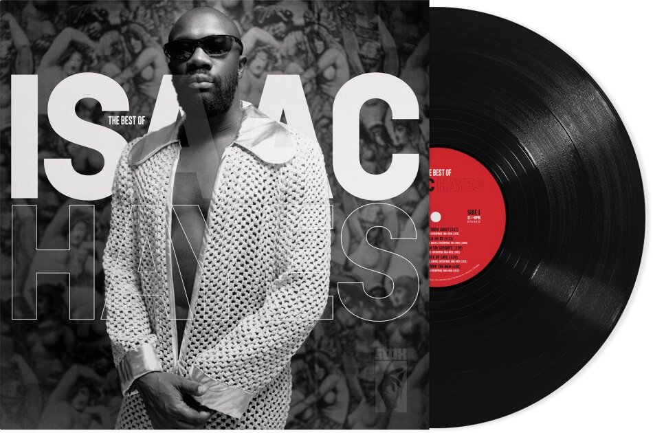 Isaac Hayes - Best Of Concord Records, LP