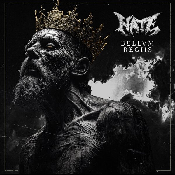 Hate (Poland) - Bellum Regiis Grey Marble Vinyl, LP