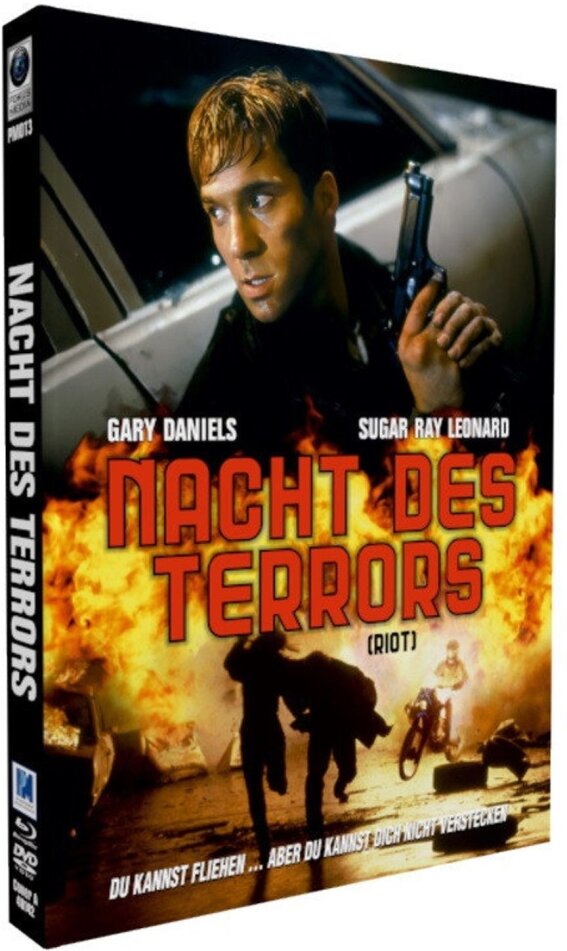 Nacht des Terrors (1996) Cover A, Limited Edition, Mediabook, Blu-ray + DVD