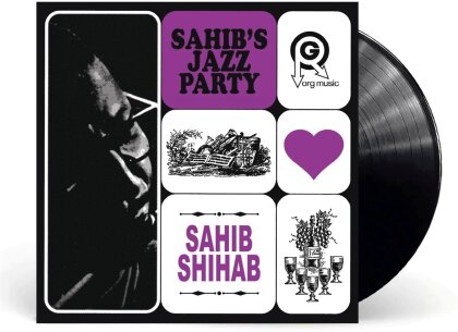 Sahib Shihab - Sahib's Jazz Party (2025 Reissue, LP)