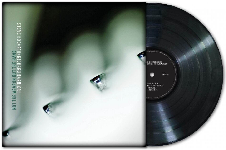 Steve Hogarth & Richard Barbieri (Japan) - Not The Weapon But The Hand 2025 Reissue, Kscope, LP