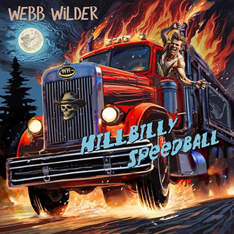 Webb Wilder - Hillbilly Speedball