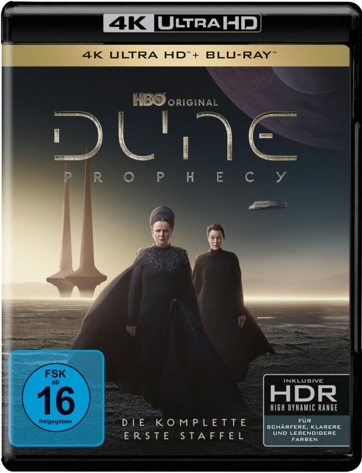 Dune: Prophecy - Staffel 1 3 4K Ultra HDs + 3 Blu-rays