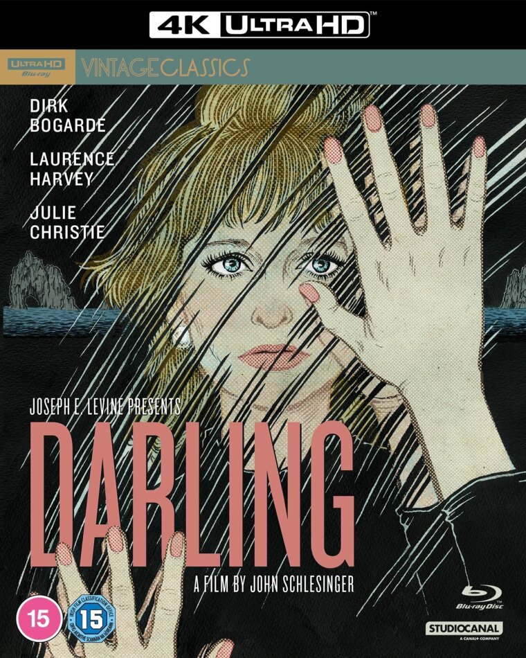 Darling (1965) Vintage Classics, 60th Anniversary Edition, s/w, 4K Ultra HD + Blu-ray