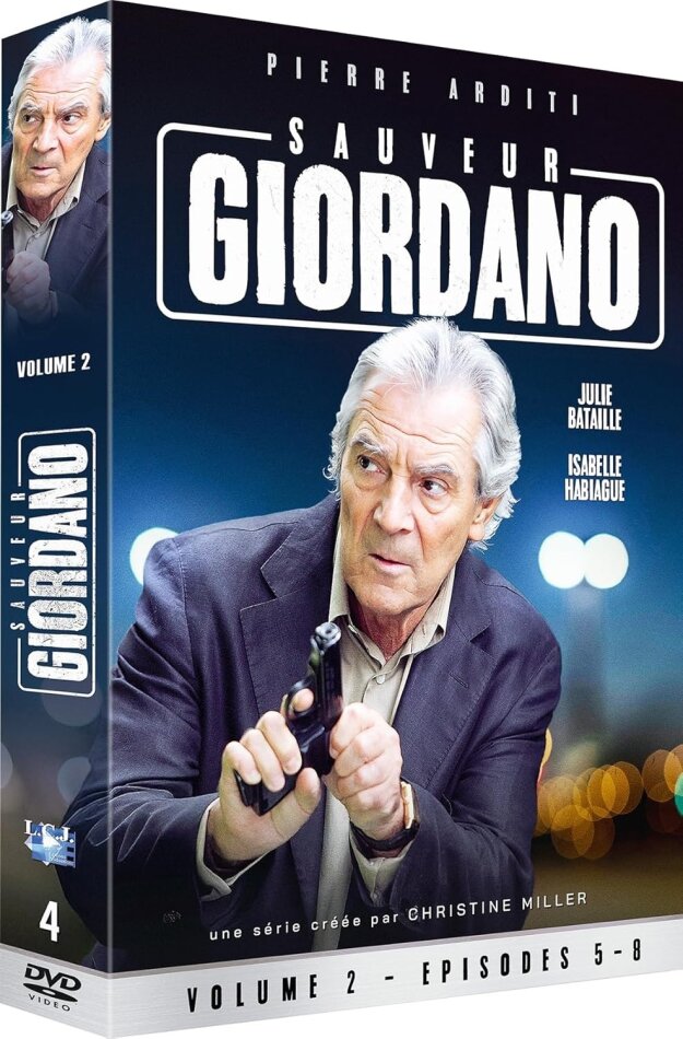 Sauveur Giordano - Volume 2 4 DVDs