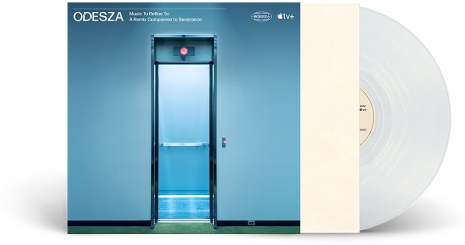 Odesza - Music To Refine To: A Remix Companion to Severance Perl-Transparent Vinyl, LP