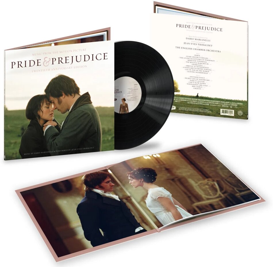 Pride & Prejudice - Ost 2025 Reissue, Decca, 20th Anniversary Edition, Deluxe Edition, LP