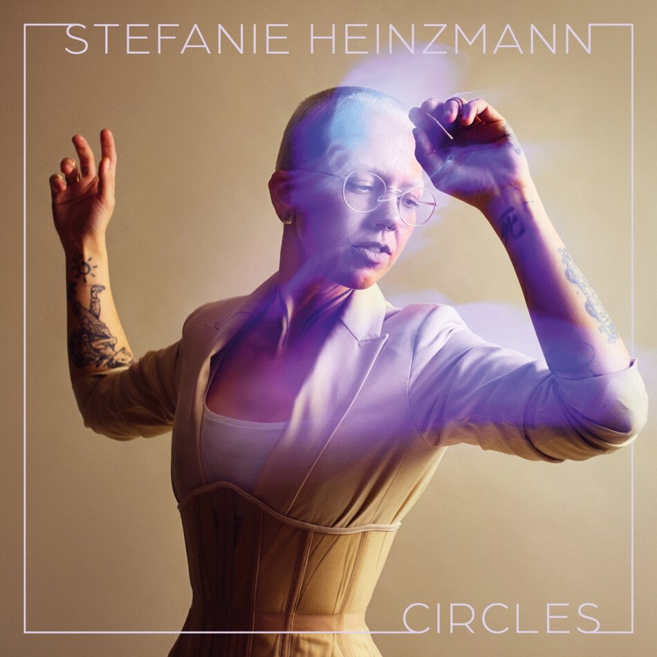 Stefanie Heinzmann - Circles Digipak